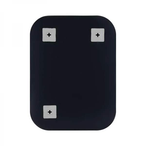 Дзеркало Lidz Nicole 450х600 настінне прямокутне зі завкругленими кутами LD78NI4560