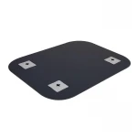 Дзеркало Lidz Nicole 450х600 настінне прямокутне зі завкругленими кутами LD78NI4560