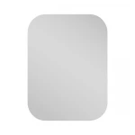 Дзеркало Lidz Nicole 600х850 настінне прямокутне зі завкругленими кутами LD78NI6085