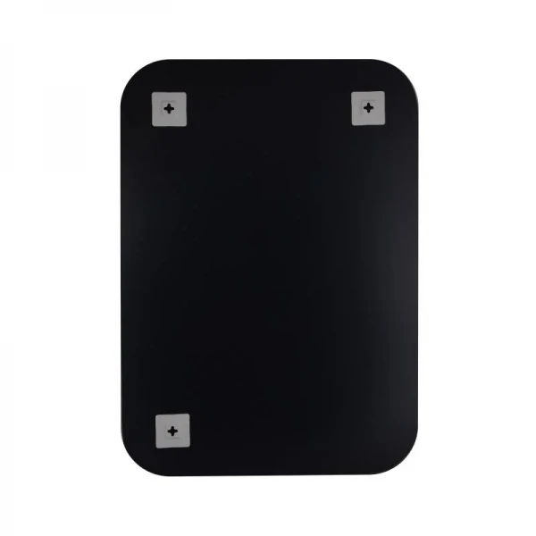 Дзеркало Lidz Nicole 600х850 настінне прямокутне зі завкругленими кутами LD78NI6085