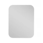 Зеркало Lidz Nicole 700х900 настенное прямоугольное с закругленными углами LD78NI7090