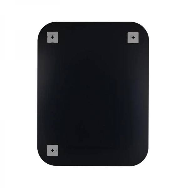 Зеркало Lidz Nicole 700х900 настенное прямоугольное с закругленными углами LD78NI7090