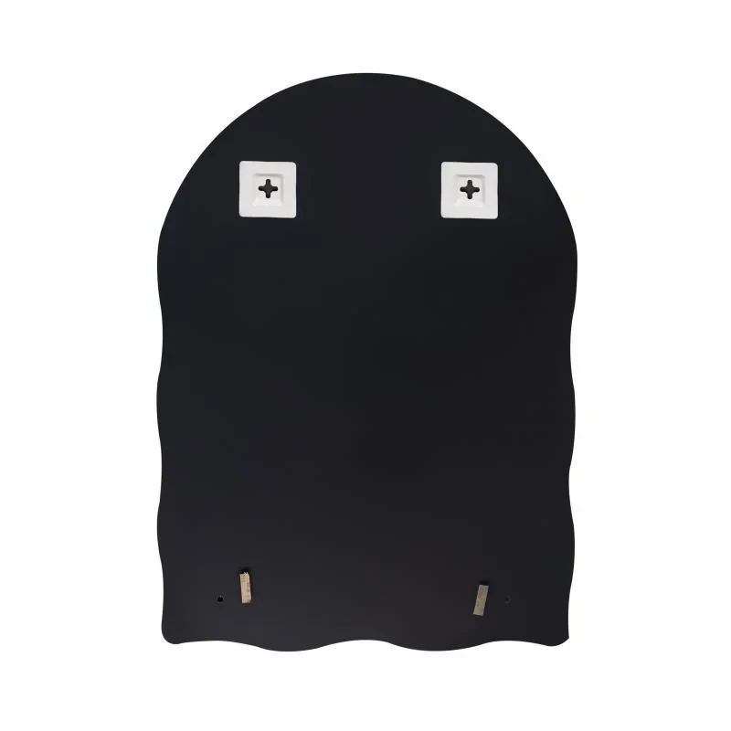 Дзеркало Lidz Anny 140.07.02 (1) 600х850х106 настінне з поличкою прямокутне з дугоподібним верхом та фігурними боками LD78AN6085