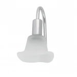 Дзеркало Lidz Sofi 140.07.05 (1) 680х875х100 настінне з 3-ма полицями асиметричне, зі світильником LD78SO6887