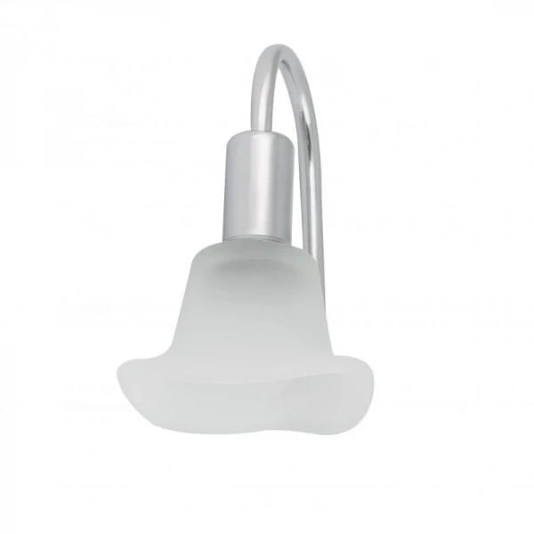 Дзеркало Lidz Sofi 140.07.05 (1) 680х875х100 настінне з 3-ма полицями асиметричне, зі світильником LD78SO6887