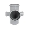 Крестовина канализационная TA Sewage 110х50 90°