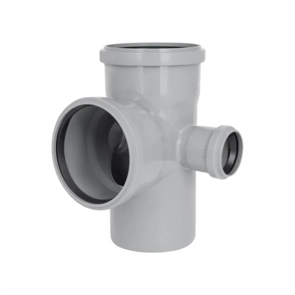 Крестовина канализационная TA Sewage 110х50 90°