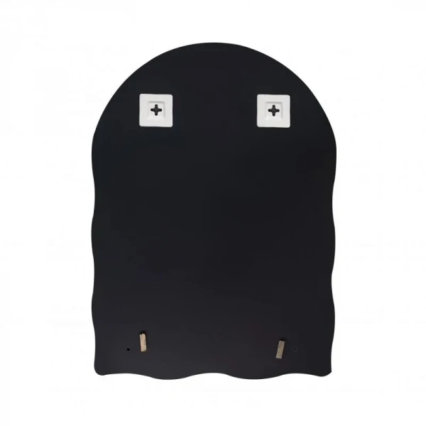 Зеркало Lidz Anny 140.07.02 425х575х105 настенное с полочкой прямоугольное с дугообразным верхом и фигурными боками LD78AN4557