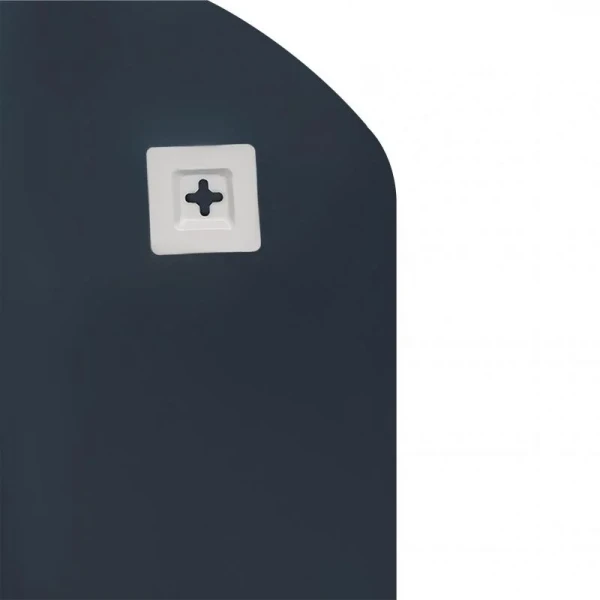 Дзеркало Lidz Tani 140.07.03 500х690х110 настінне з поличкою прямокутне з дугоподібним верхом LD78TA5069