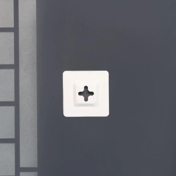 Дзеркало Lidz Michelle 140.07.06 500х700х105 настінне з поличкою прямокутне LD78MI5070