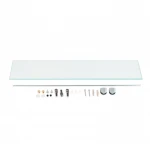 Дзеркало Lidz Michelle 140.07.06 500х700х105 настінне з поличкою прямокутне LD78MI5070