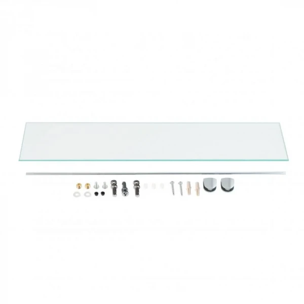 Дзеркало Lidz Michelle 140.07.06 500х700х105 настінне з поличкою прямокутне LD78MI5070