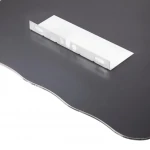 Дзеркало Lidz Sofi 140.07.05 480х675х100 настінне з 3-ма полицями асиметричне, зі світильником LD78SO4867