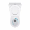 Унітаз підлоговий Qtap Robin New Ultra Quiet безобідковий з сидінням Soft-close WHITE QT13226083AW