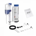 Унітаз підлоговий Qtap Robin New Ultra Quiet безобідковий з сидінням Soft-close WHITE QT13226083AW