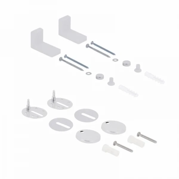 Унітаз підлоговий Qtap Robin New Ultra Quiet безобідковий з сидінням Soft-close WHITE QT13226083AW