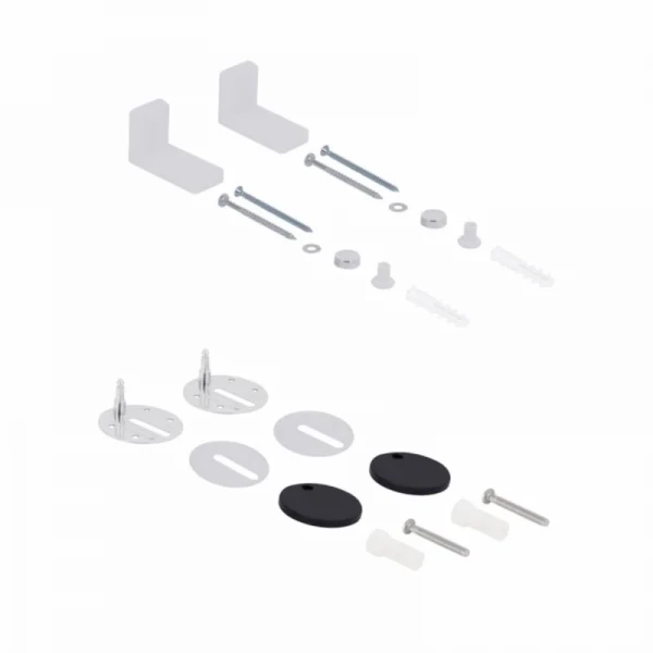 Унітаз підлоговий Qtap Robin Ultra Quiet безобідковий з сидінням Soft-close MATT BLACK QT13226083AMB