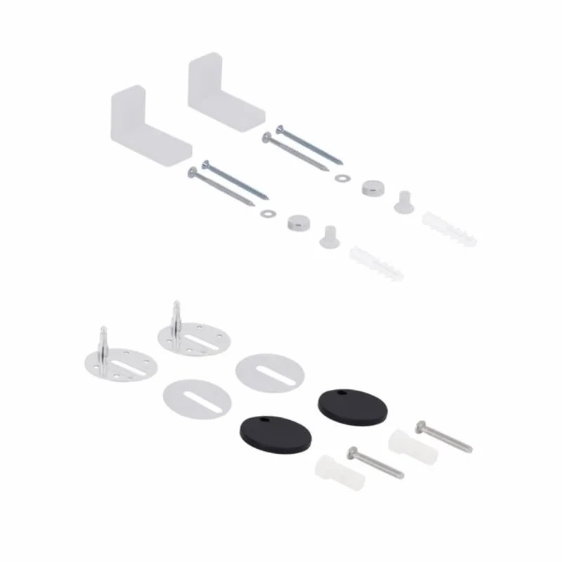 Унітаз підлоговий Qtap Robin Ultra Quiet безобідковий з сидінням Soft-close MATT BLACK QT13226083AMB