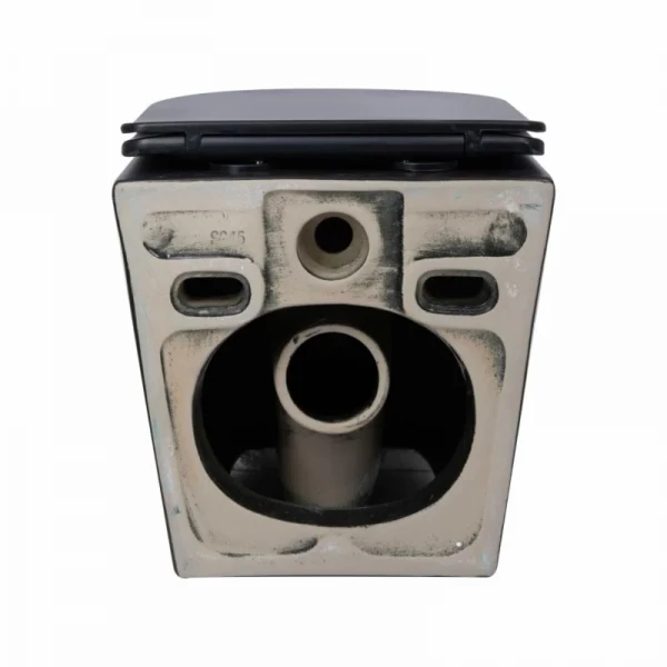 Унітаз підвісний Qtap Scorpio Ultra Quiet безобідковий з сидінням Soft-close MATT BLACK QT14332380AMB