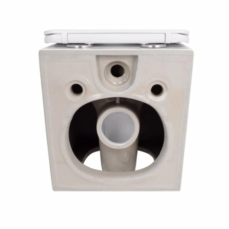 Унітаз підвісний Qtap Tern Ultra Quiet безобідковий з сидінням Soft-close WHITE QT17332303AW