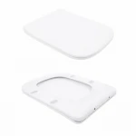 Унітаз підвісний Qtap Tern Ultra Quiet безобідковий з сидінням Soft-close WHITE QT17332303AW