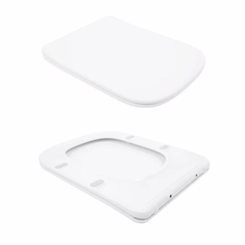 Унітаз підвісний Qtap Tern Ultra Quiet безобідковий з сидінням Soft-close WHITE QT17332303AW