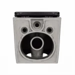 Унітаз підвісний Qtap Tern New Ultra Quiet безобідковий з сидінням Soft-close MATT BLACK QT17332303ASMB