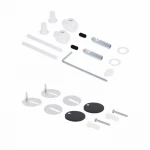 Унітаз підвісний Qtap Tern New Ultra Quiet безобідковий з сидінням Soft-close MATT BLACK QT17332303ASMB