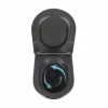 Унитаз подвесной Qtap Robin New Ultra Quiet с сиденьем с сиденьем Soft-Close MATT BLACK QT13332381АSMB