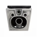 Унітаз підвісний Qtap Robin New Ultra Quiet безобідковий з сидінням Soft-close MATT BLACK QT13332381АSMB