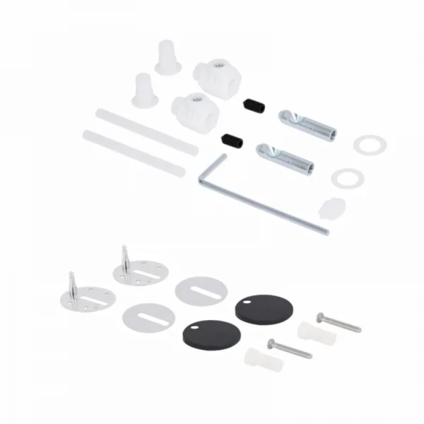 Унітаз підвісний Qtap Robin New Ultra Quiet безобідковий з сидінням Soft-close MATT BLACK QT13332381АSMB