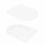 Унітаз підлоговий Qtap Virgo Ultra Quiet безобідковий з сидінням Soft-close WHITE QT18226092AW