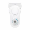Унитаз-моноблок напольный Qtap Swan Ultra Quiet безободковый с сиденьем Soft-Close WHITE QT16226080AW