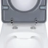Унитаз напольный Qtap Freedom инклюзивный Rimless безободковый с сиденьем Soft-Close WHITE QT22226098W