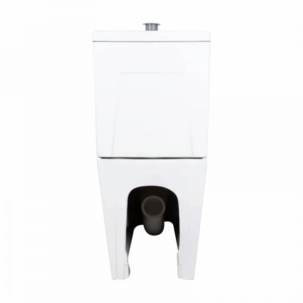 Унітаз підлоговий Qtap Freedom інклюзивний Rimless безобідковий з сидінням Soft-close WHITE QT22226098W