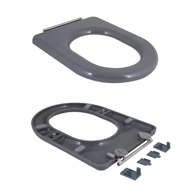 Унитаз напольный Qtap Freedom инклюзивный Rimless безободковый с сиденьем Soft-Close WHITE QT22226098W