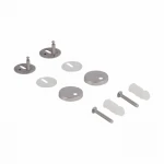 Унітаз підлоговий Qtap Freedom інклюзивний Rimless безобідковий з сидінням Soft-close WHITE QT22226098W