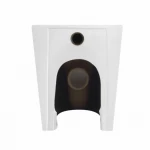 Унітаз підлоговий Qtap Freedom інклюзивний безбачковий Rimless безобідковий з сидінням Soft-close WHITE QT22223368W