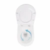 Унитаз напольный Qtap Robin безбачковый Ultra Quiet безободковый с сиденьем Soft-close WHITE QT13223381AW