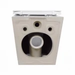 Унітаз підлоговий Qtap Robin безбачковий Ultra Quiet безобідковий безобідковий з сидінням Soft-close WHITE QT13223381AW