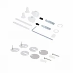 Унітаз підлоговий Qtap Robin безбачковий Ultra Quiet безобідковий безобідковий з сидінням Soft-close WHITE QT13223381AW