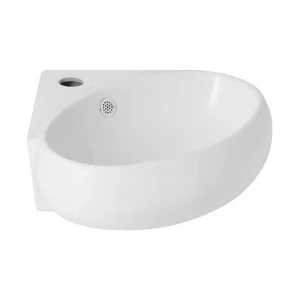 Раковина Qtap Leo 380x360x130 White QT11115010WN