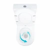 Унітаз підлоговий Qtap Vlasta Ultra Quiet безобідковий з сидінням Soft-close WHITE QT28228300W