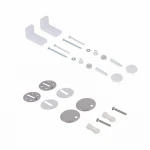 Унітаз підлоговий Qtap Vlasta Ultra Quiet безобідковий з сидінням Soft-close WHITE QT28228300W