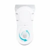 Унитаз напольный Qtap Grand Ultra Quiet безободковый с сиденьем Soft-close WHITE QT26228301W
