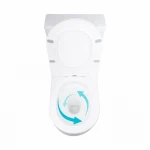 Унітаз підлоговий Qtap Grand Ultra Quiet безобідковий з сидінням Soft-close WHITE QT26228301W