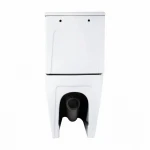 Унітаз підлоговий Qtap Grand Ultra Quiet безобідковий з сидінням Soft-close WHITE QT26228301W