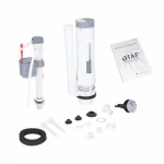 Унітаз підлоговий Qtap Grand Ultra Quiet безобідковий з сидінням Soft-close WHITE QT26228301W