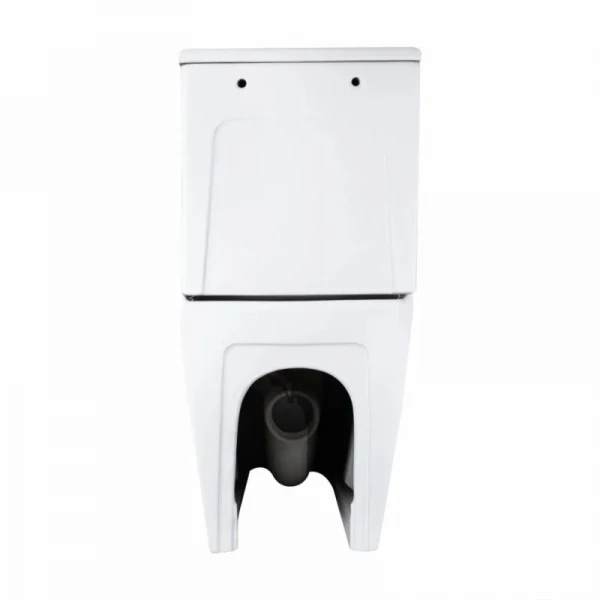 Унітаз підлоговий Qtap Stenava Rimless безобідковий з сидінням Soft-close WHITE QT27228303W