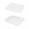 Унітаз підлоговий Qtap Stenava Rimless безобідковий з сидінням Soft-close WHITE QT27228303W